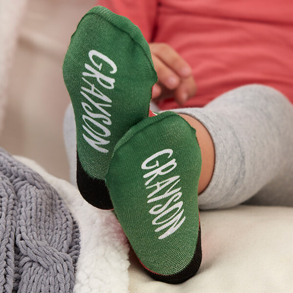  Glohox Custom Multi Names Socks - Personalized Socks