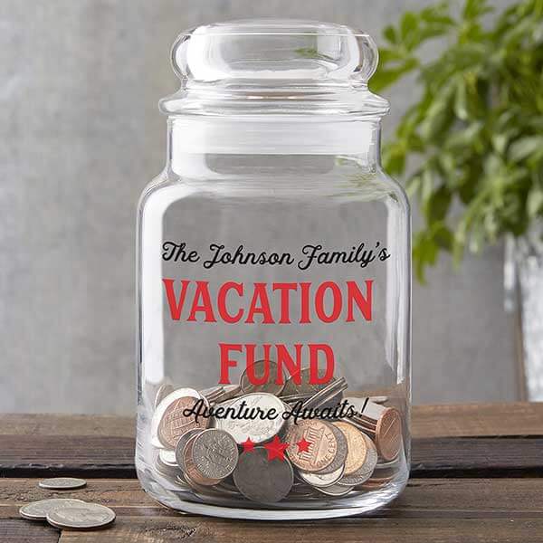 Vacation Fund Jar