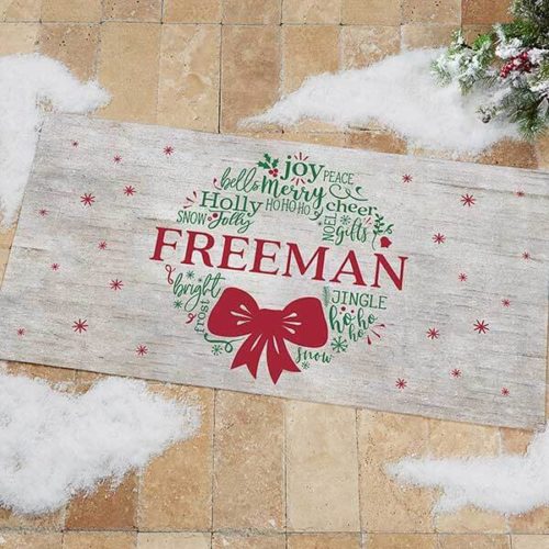 pmallgifts Fan Photos Personalized Doormats & Mats Unique