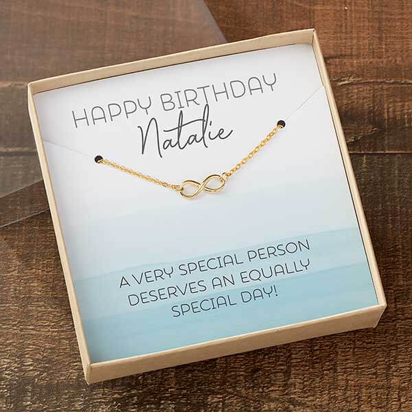 21st birthday gift ideas with birthday necklace