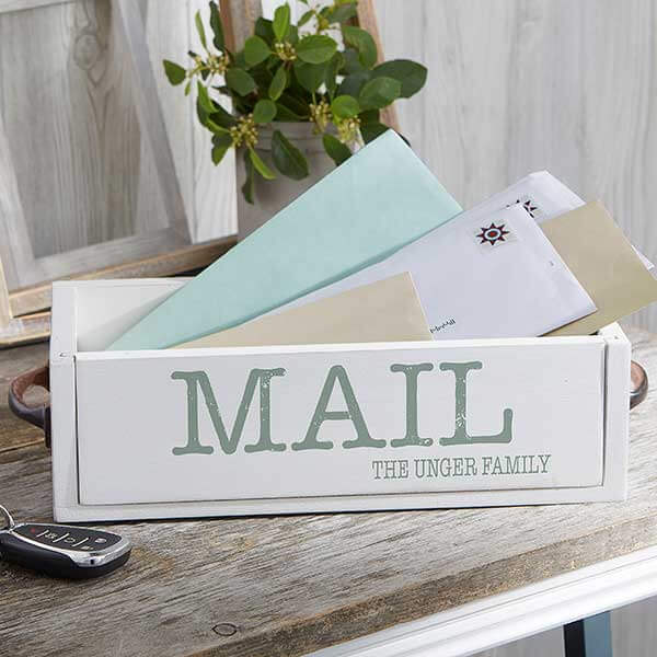 Custom Mail Holder Box