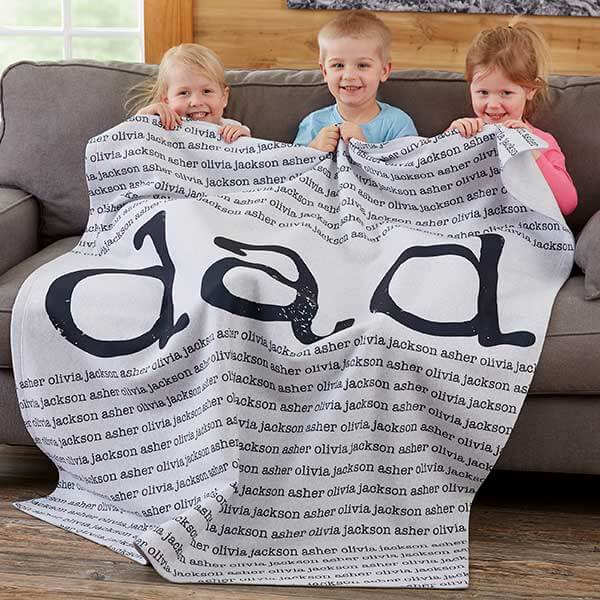 Father's Day Blanket