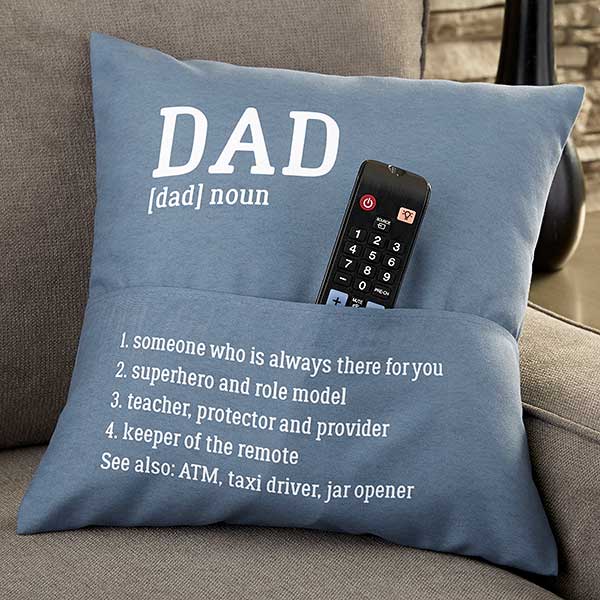 Father's Day Pocket Pillow