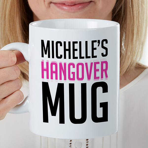 21st birthday gift ideas with hangover mug