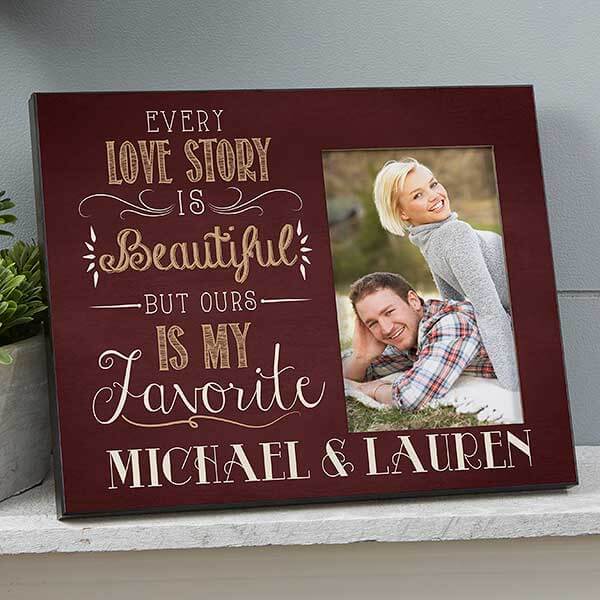 Love Story Picture Frame
