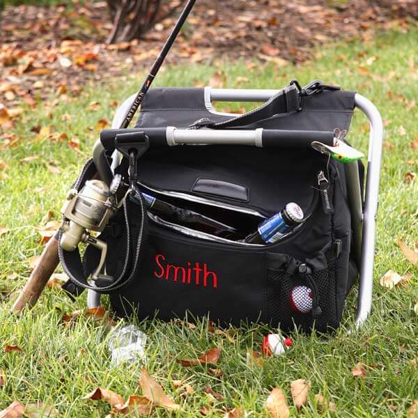 last-minute father's day gifts with cooler chair