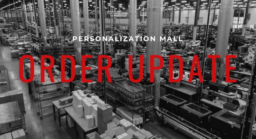 PMall COVID-19 Order Update