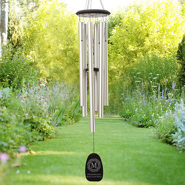 anniversary gift ideas with Anniversary Wind Chimes