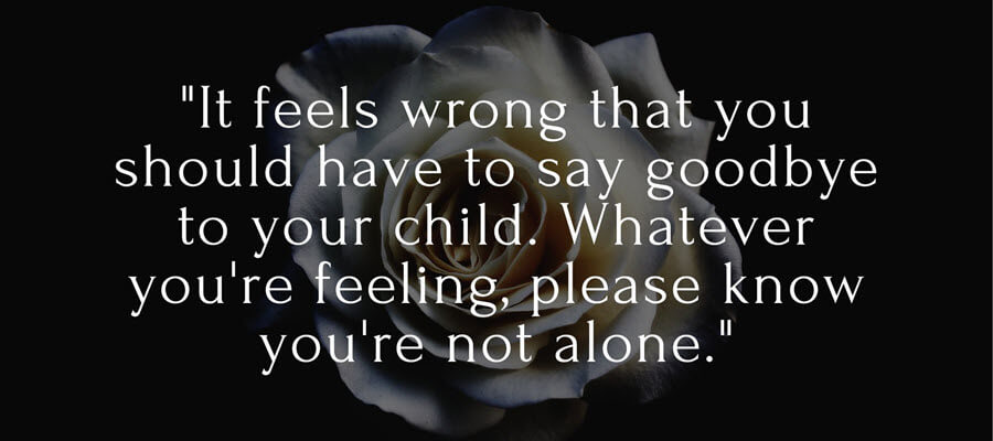 Sympathy Messages for Loss of a Child