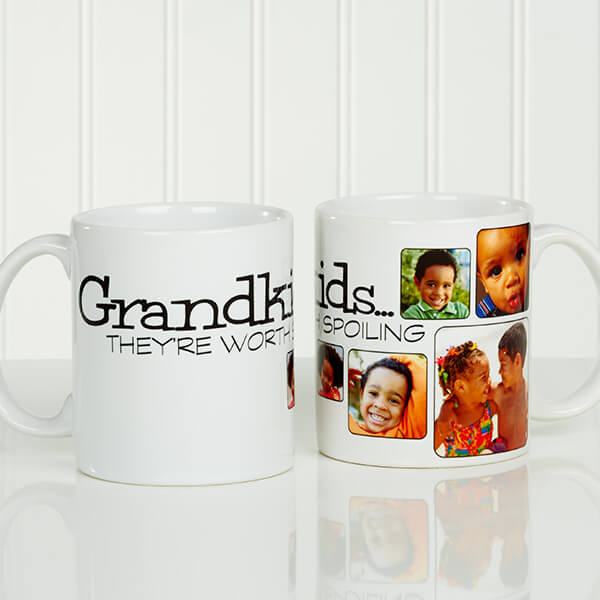 Grandparents Photo Mugs