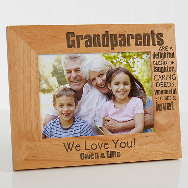 Grandparents Picture Frame
