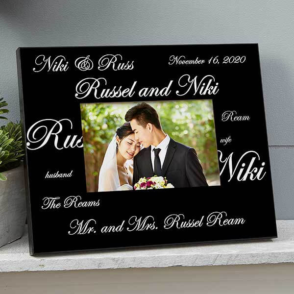 Mr & Mrs Collection Picture Frame