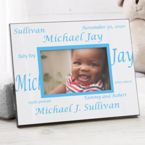 New Arrival Personalized Baby Picture Frame