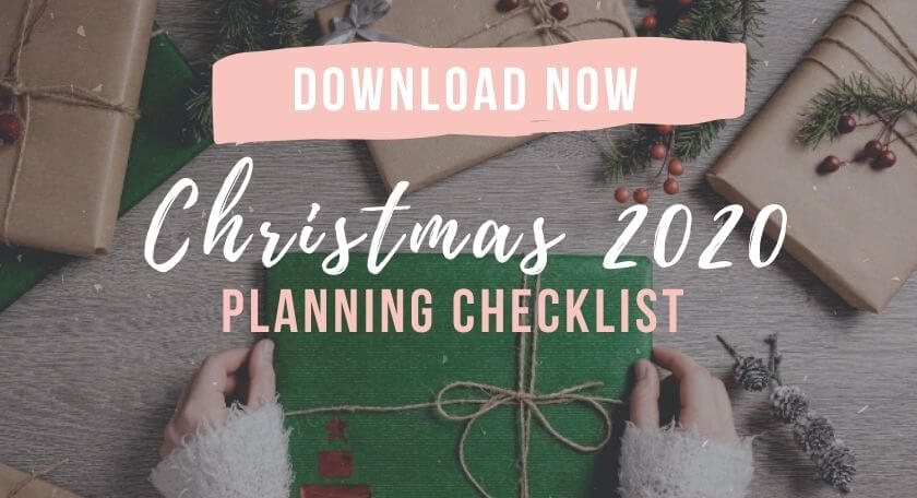 Download Christmas 2020 Checklist