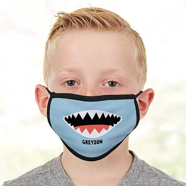 Shark Kids Face Masks