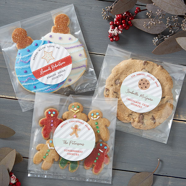 Cookie Swap Gift Labels