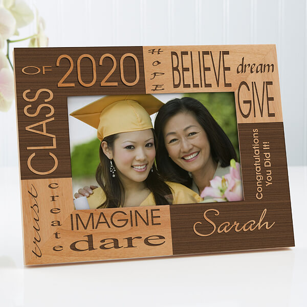 Engraved Graduation Picture Frame