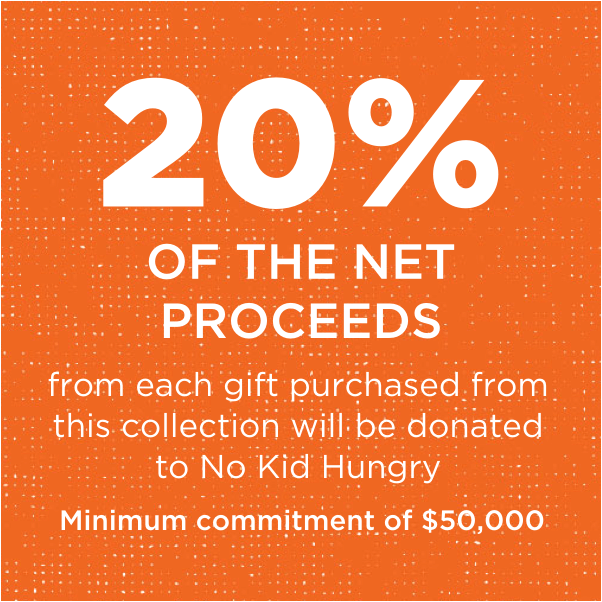 No Kid Hungry Personalization Mall Donation