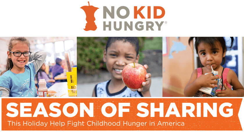 No Kid Hungry - Season of Sharing