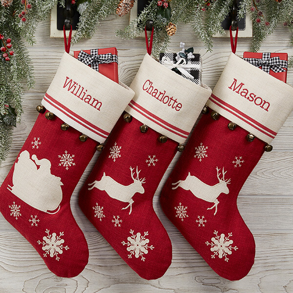 Nostalgic Noel Christmas Stockings