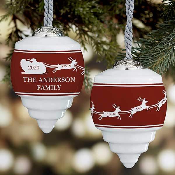 Nostalgic Noel Christmas Ornaments