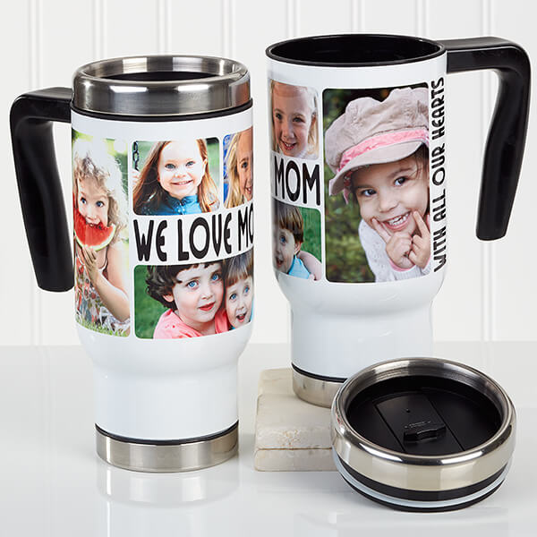 Custom Photo Mug for Mom