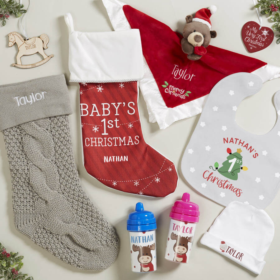 Stocking stuffers for Christmas - You, Baby and I