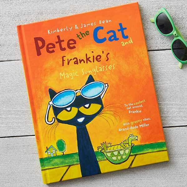 Pete the Cat Personalized Kids Book
