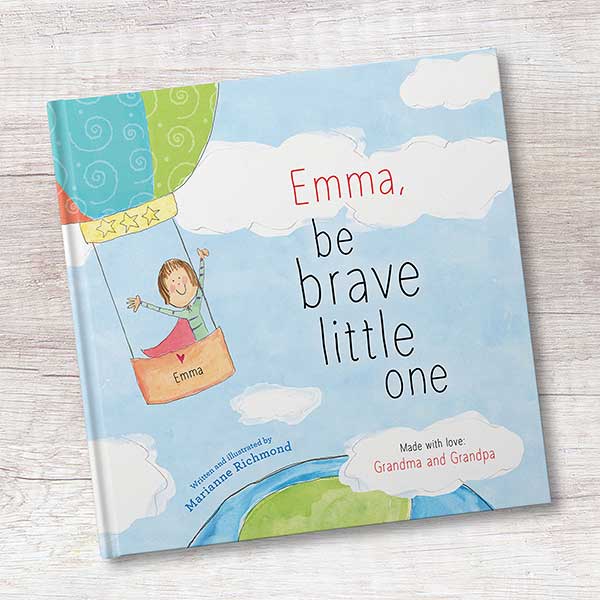 Be Brave Personalized Kids Book