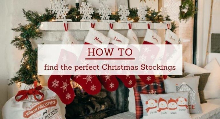 33 Christmas Stocking Ideas to Help You Find the Perfect Set