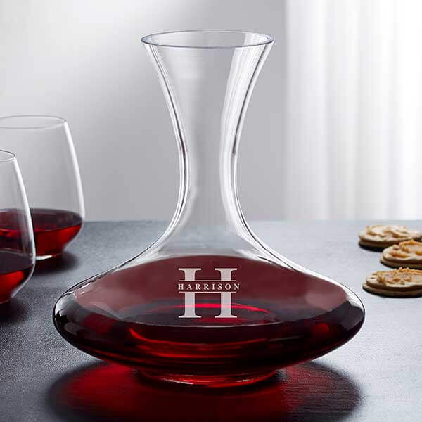 anniversary gift ideas with wine decanter
