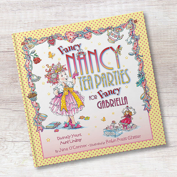 Fancy Nancy Personalized Kids Book