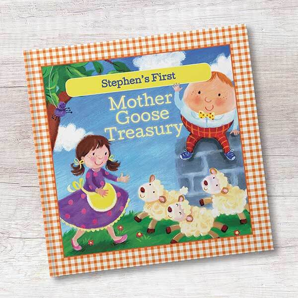 Mother Goose Personalized Kids Book