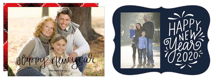 Happy New Year's Cards