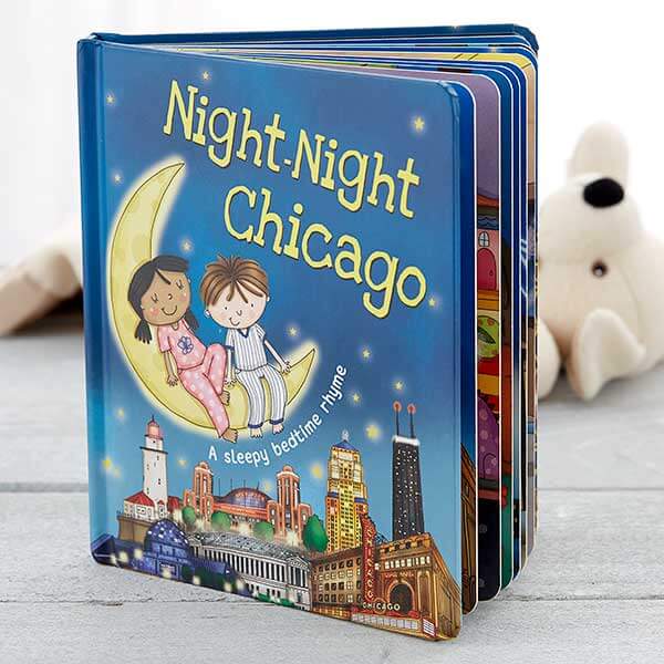 Night Night Personalized Kids Book