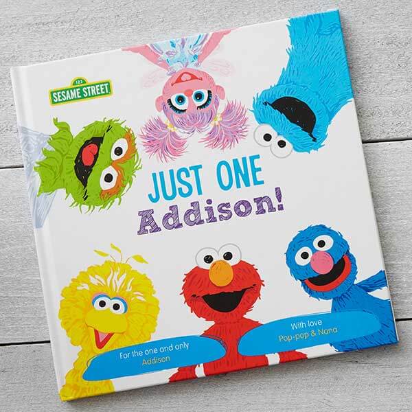 Sesame Street Personalized Kids Book