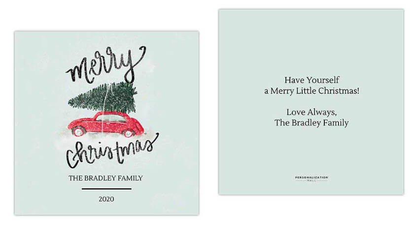 101 Holiday Card Messages Christmas Card Sayings For 2020