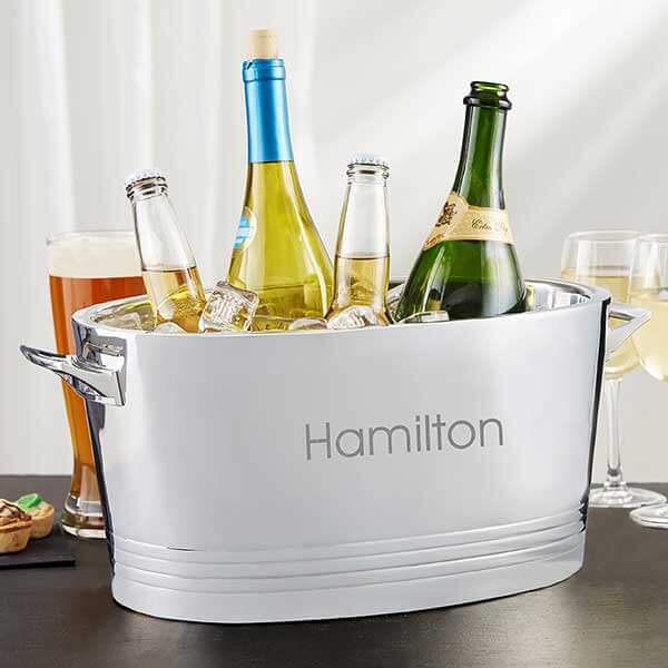 Metal Beverage Tub