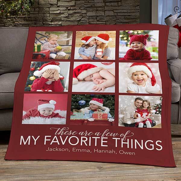 Christmas Photo Blanket