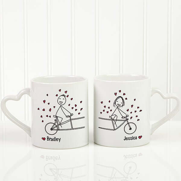 Couples Coffee Mug Set