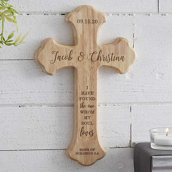 Couples Wall Cross