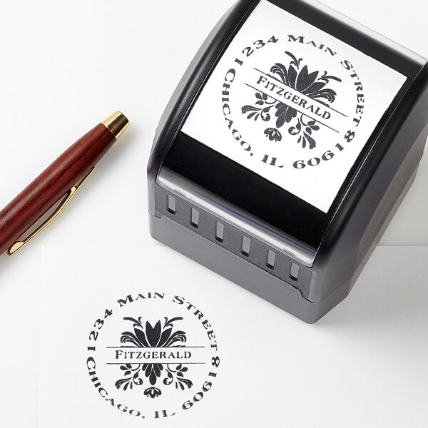 Custom Address Stamp