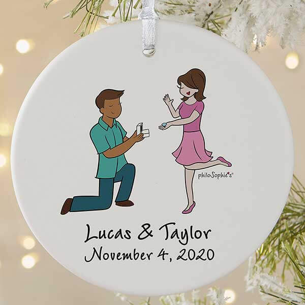 Engagement Ornament