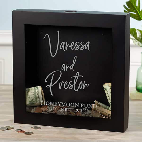 Honeymoon Funds Engagement Gift