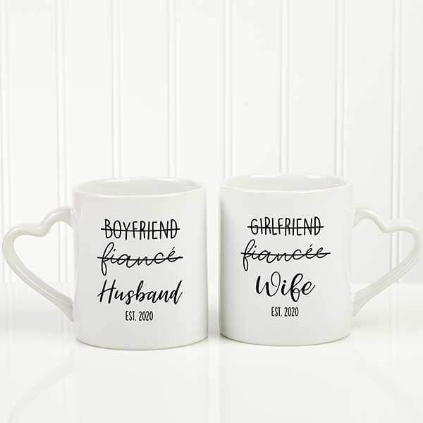 Husband & Wife Coffee Mug Set