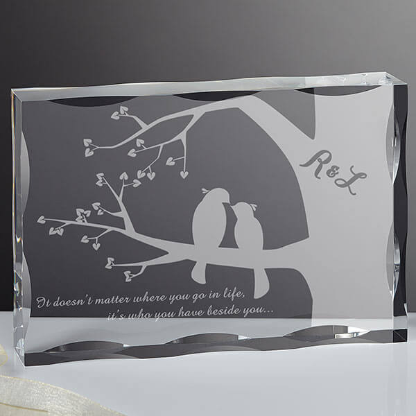 Love Birds Keepsake Gift