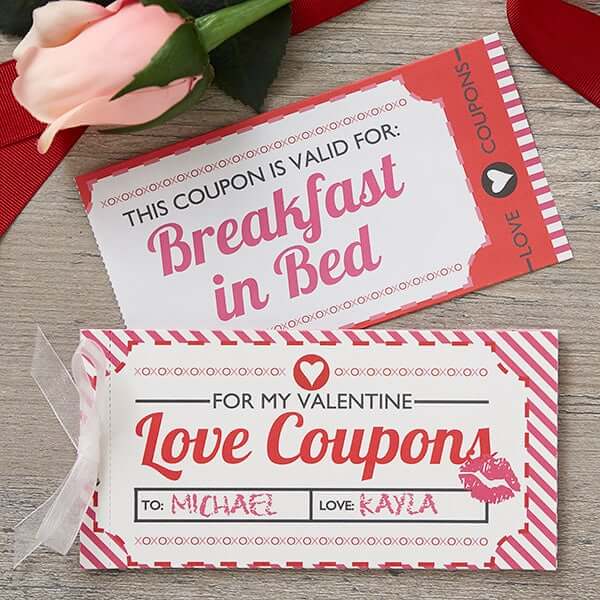 101 Love Coupon Ideas - Unique Gift Ideas & More - The Expression a  Personalization Mall Blog