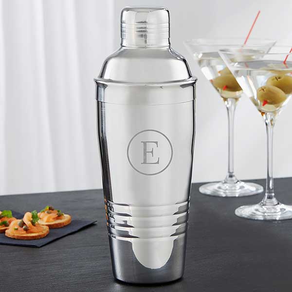 Personalized Cocktail Shaker