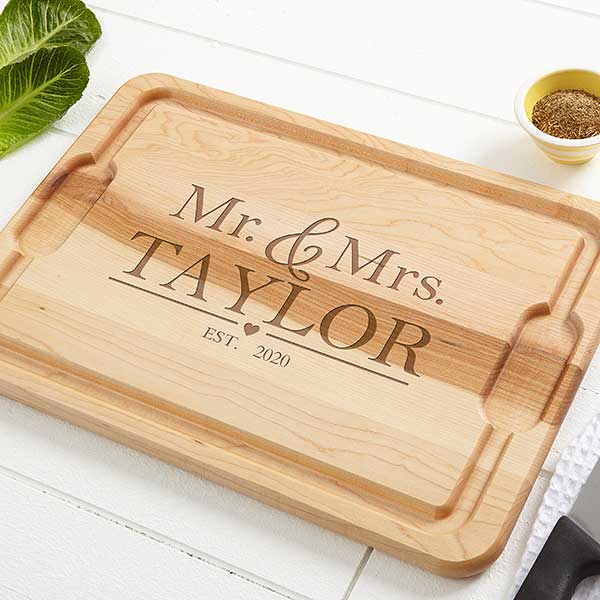 Personalized Cutting Board