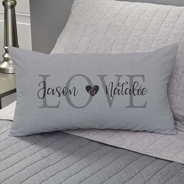 Personalized Velvet Pillow